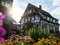 Fachwerk (Bildnachweis: Mit freundlicher Genehmigung der Tourist-Info Sasbachwalden �Steffen Egly)