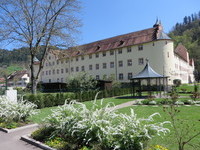 Schloss von Wolfach im Frühling (Bildnachweis: Stadt Wolfach) Schloss von Wolfach im Frühling (Bildnachweis: Stadt Wolfach)