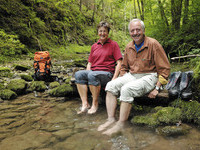 Gauachschlucht (Bildnachweis: Mit freundlicher Genehmigung der Stadtverwaltung Br�unlingen)