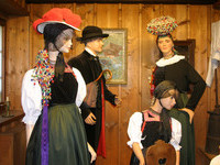 Trachtenmuseum (Bildnachweis: Mit freundlicher Genehmigung der Stadt Haslach) Trachtenmuseum (Bildnachweis: Mit freundlicher Genehmigung der Stadt Haslach)
