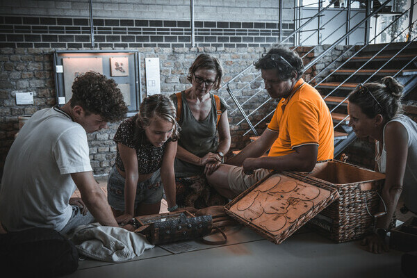 Verrat unter Römern Bildnachweis: Mit freundlicher Genehmigung von Berggeheimnis Verrat unter Römern Bildnachweis: Mit freundlicher Genehmigung von Berggeheimnis