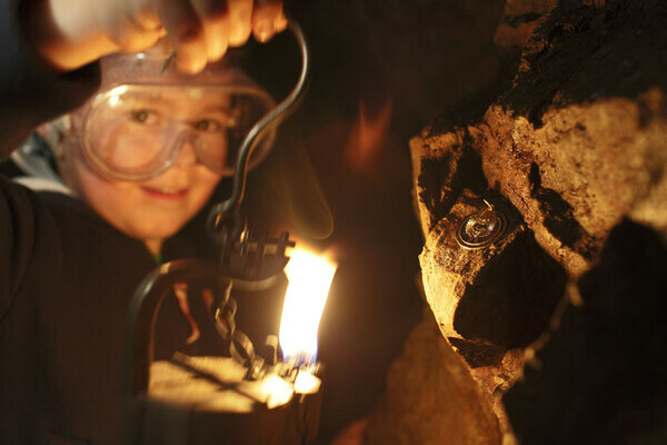 Copyright: (Mit freundlicher Genehmigung der Gemeinde Todtmoos - Schaubergwerk Hoffnungsstollen) Copyright: (Mit freundlicher Genehmigung der Gemeinde Todtmoos - Schaubergwerk Hoffnungsstollen)