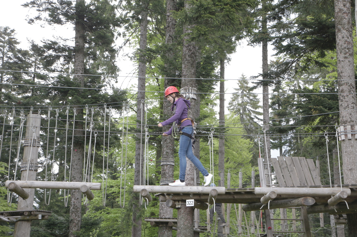 Klettern Freizeit und Sport im Schwarzwald