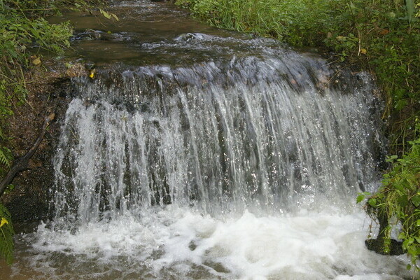 Laufenbach Wasserf�lle Copyright: (B�rgermeisteramt Loffenau)