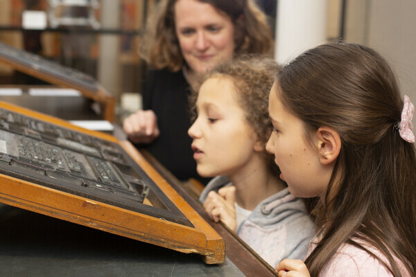 Druckerwerkstatt im Stadtmuseum Lahr Copyright: (� Mit freundlicher Genehmigung der Stadt Lahr)