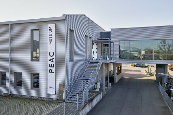 PEAC Museum Au�enansicht Copyright: (�Bernhard Strauss)